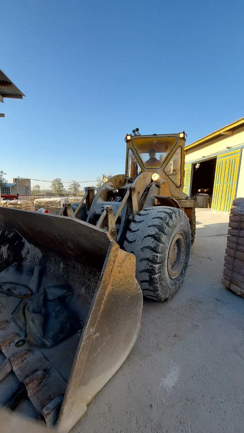لودر کاترپیلار ۹۶۶|خودرو سنگین|تهران, شاهین|دیوار