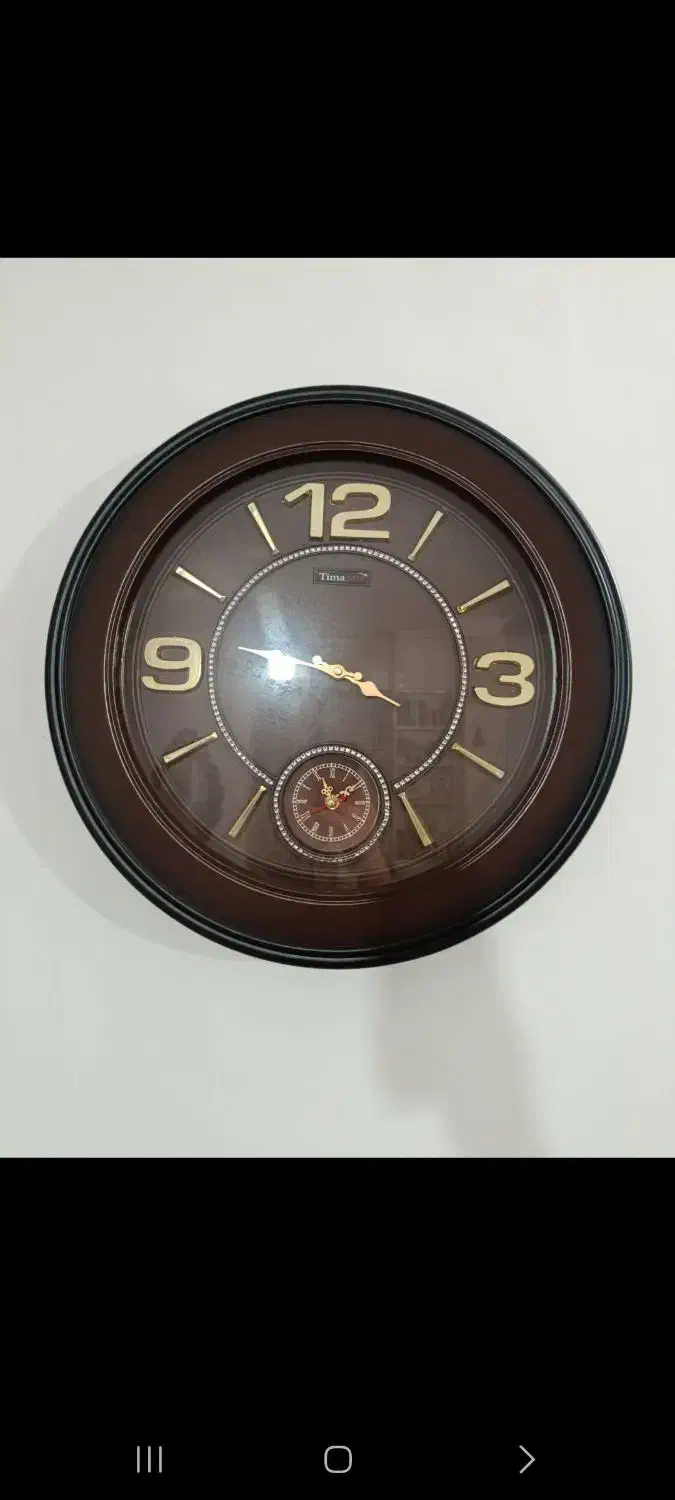 ساعت نو وتمیز|ساعت دیواری و تزئینی|اردبیل, |دیوار