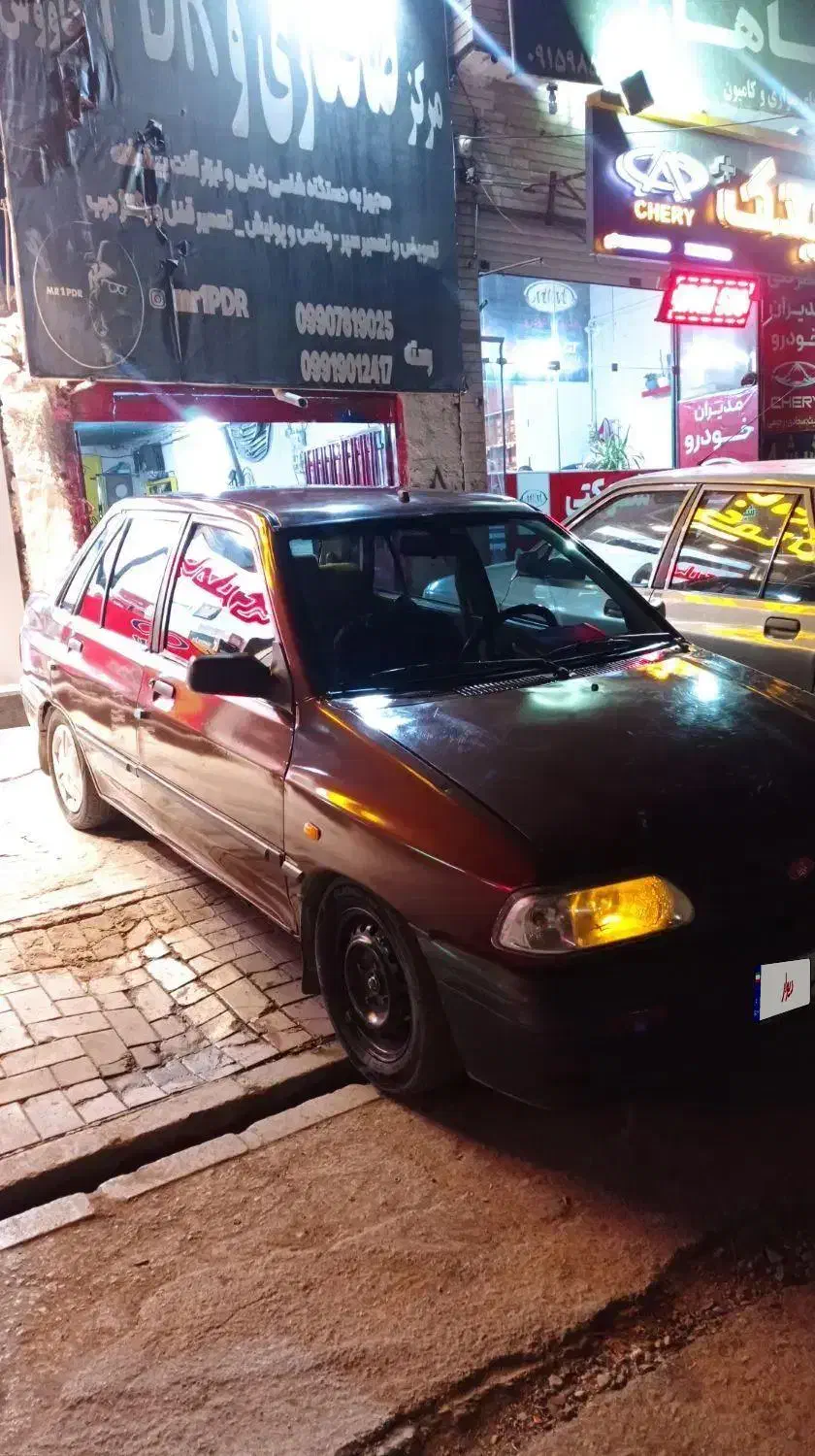 پراید مدل ۸۷|خودرو سواری و وانت|بجنورد, |دیوار