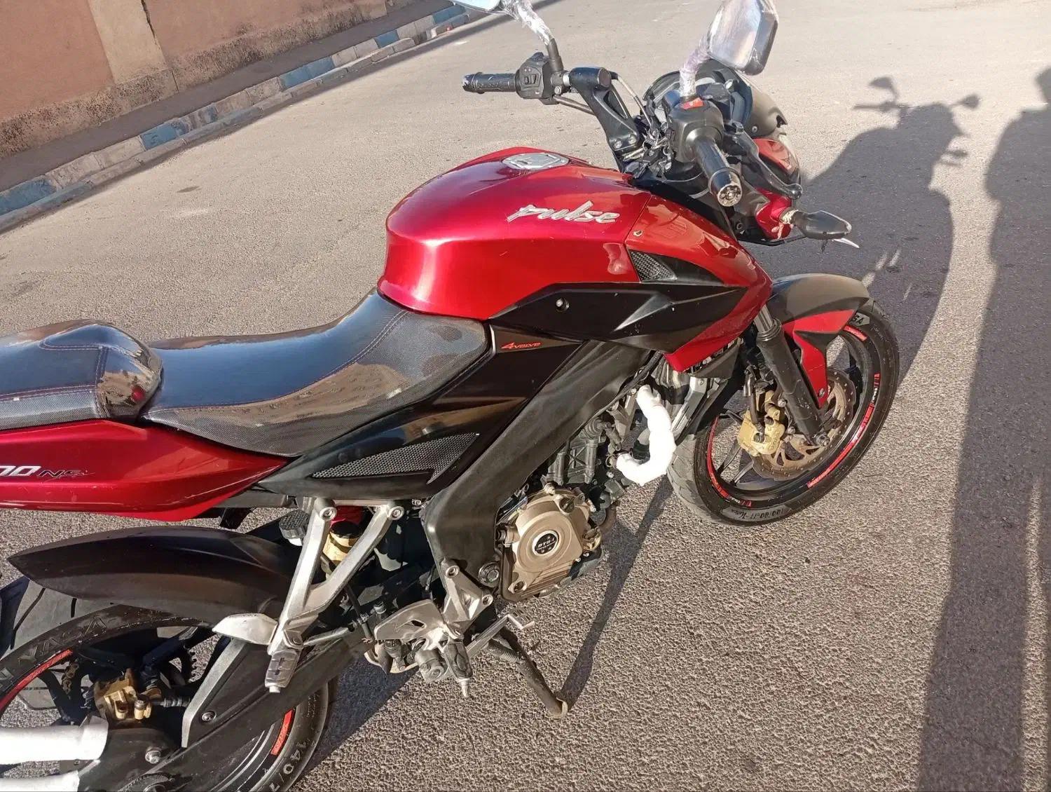 موتور ان اس 200|موتورسیکلت|زنجان, |دیوار