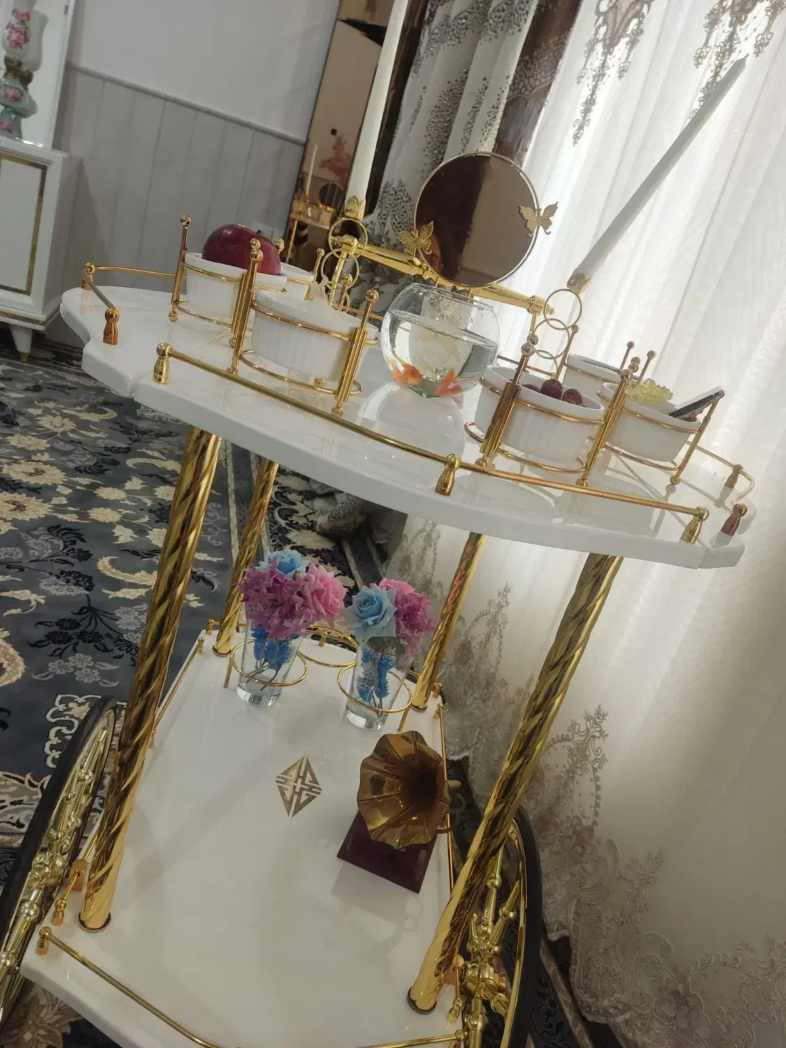 میز بار|بوفه، ویترین، کنسول|قم, انصارالحسین|دیوار