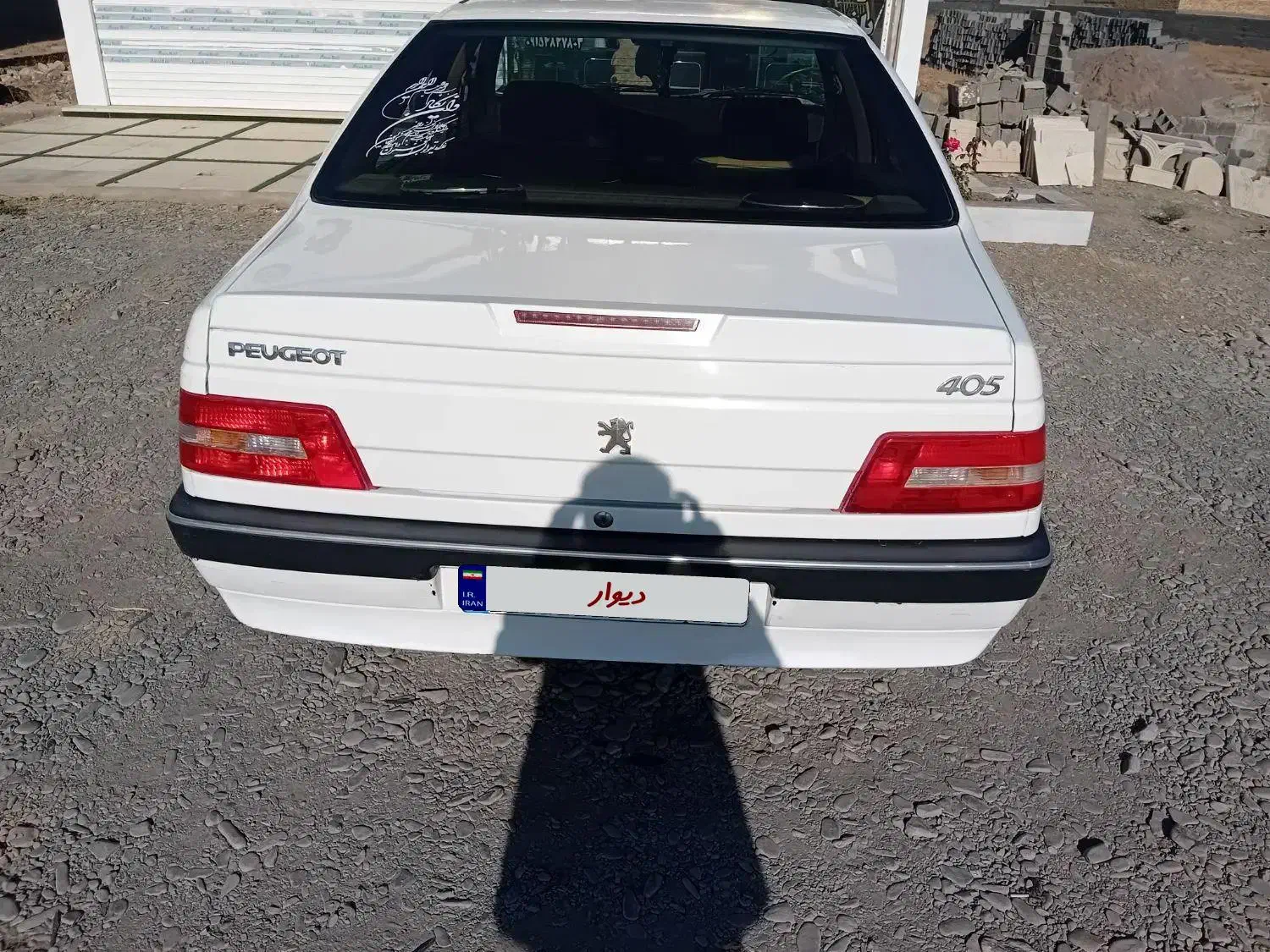 پژو۴۰۵ اس ال ایکس بدون رنگ|خودرو سواری و وانت|شاندیز, |دیوار