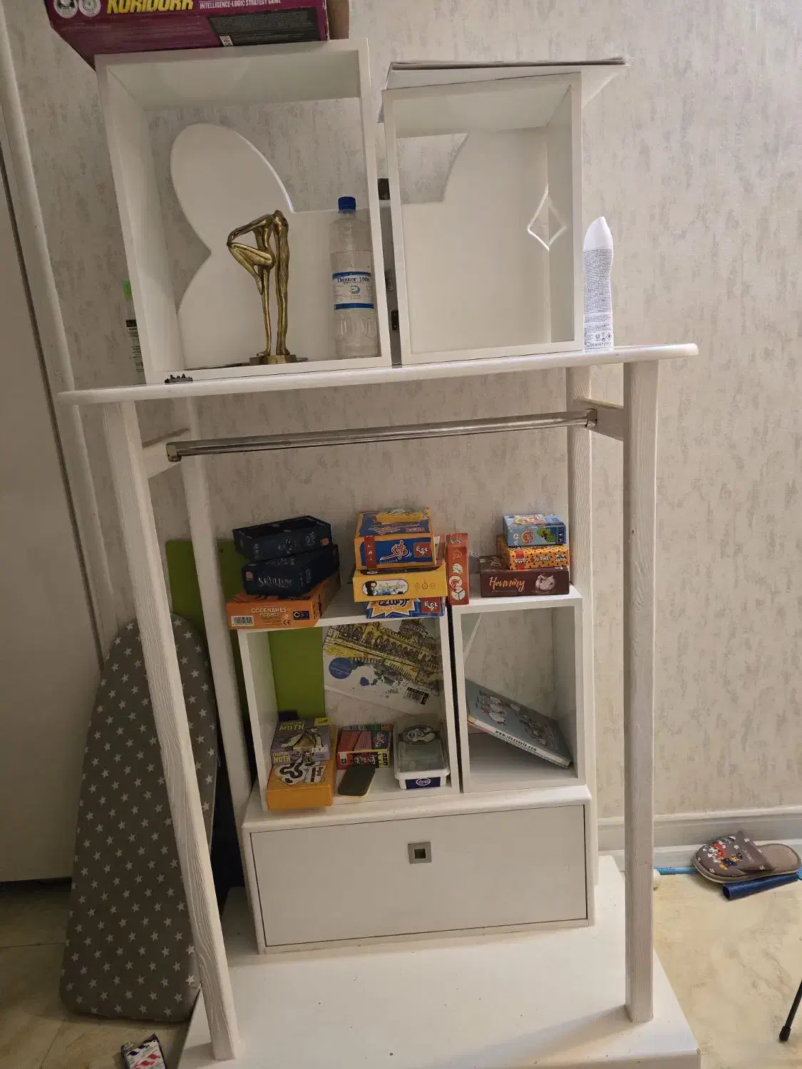 چوب لباسی و کمد کودک|اسباب و اثاث بچه|اصفهان, کوجان|دیوار