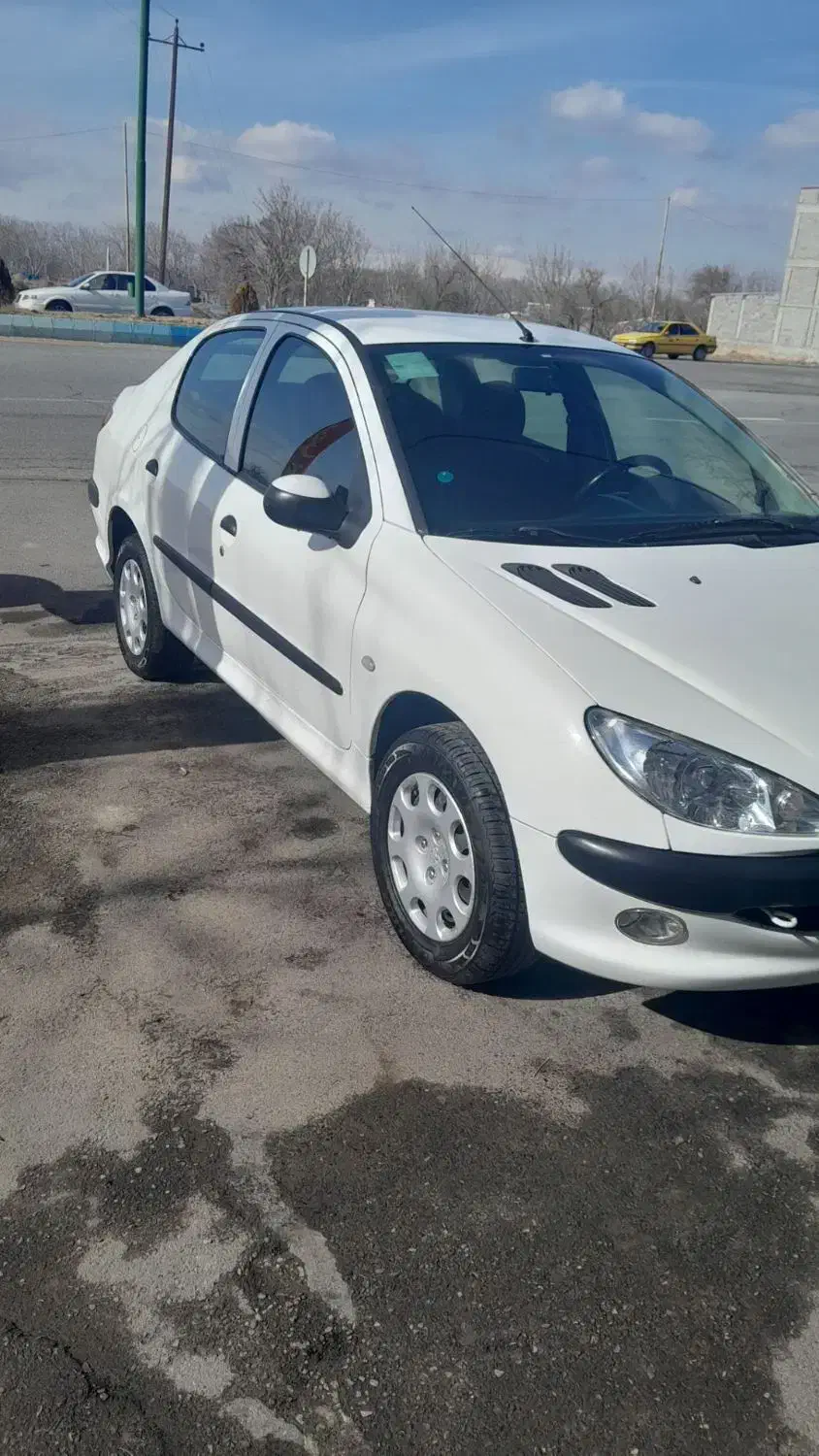 206 sd مدل 97|خودرو سواری و وانت|خسروشاه, |دیوار