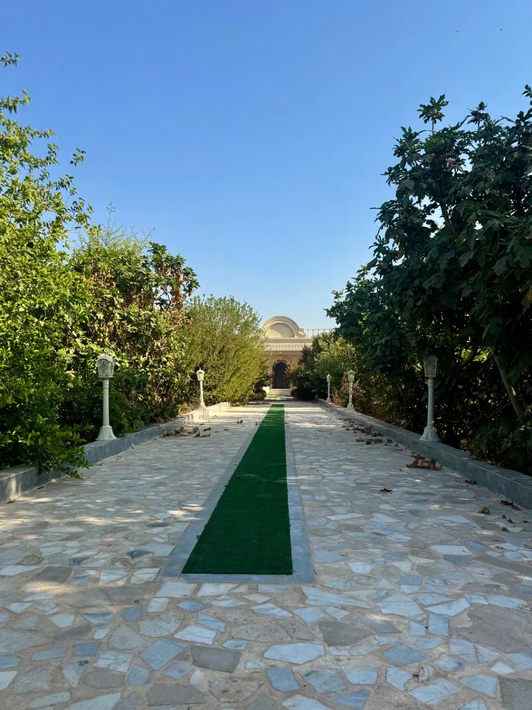 ویلا باغ ۱۰۰۰متری / کلید اول / شهرک بن جعفر|فروش خانه و ویلا|شوش, |دیوار