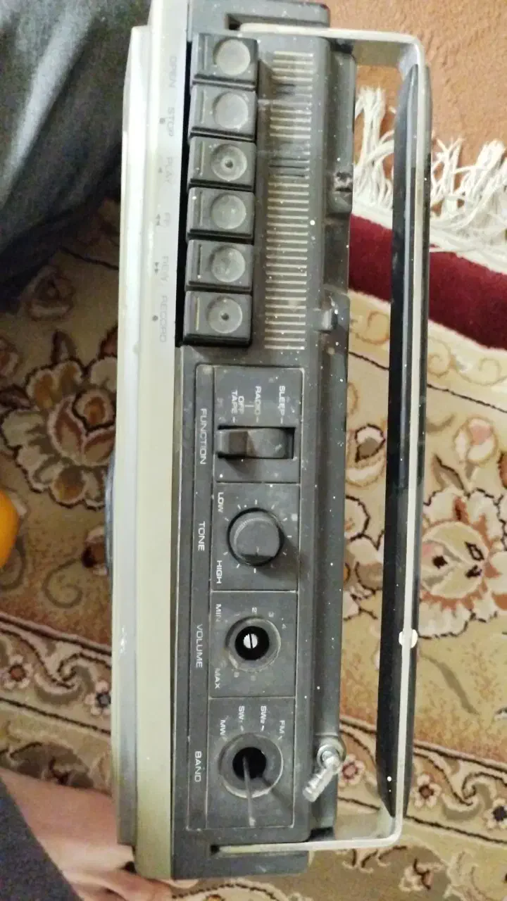 رادیو توشیبا ژاپنی|سیستم صوتی خانگی|بروجن, |دیوار