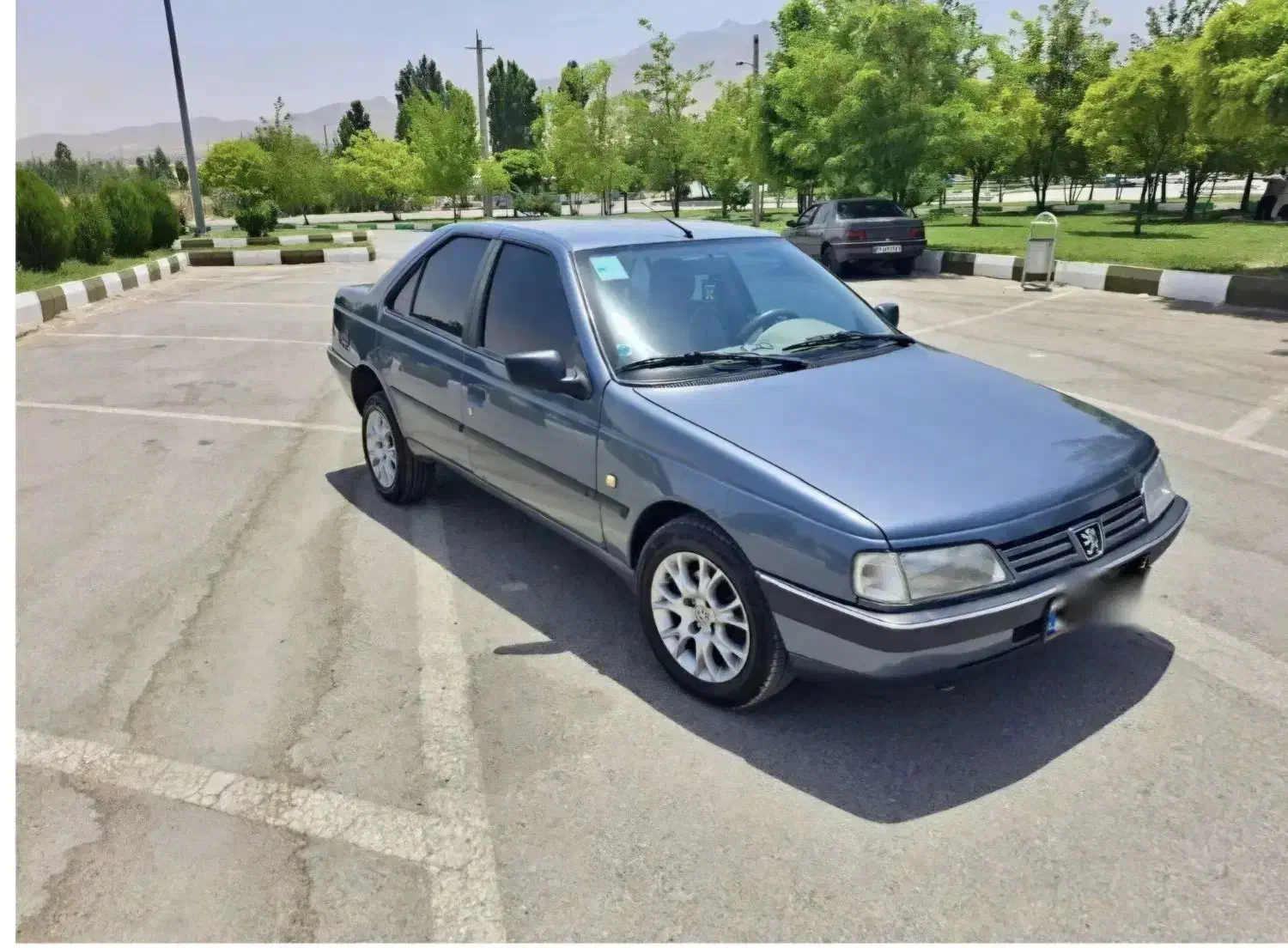 پژو ۴۰۵ glxمدل ۹۶ تر تمیز عطیقه|خودرو سواری و وانت|قروه, |دیوار