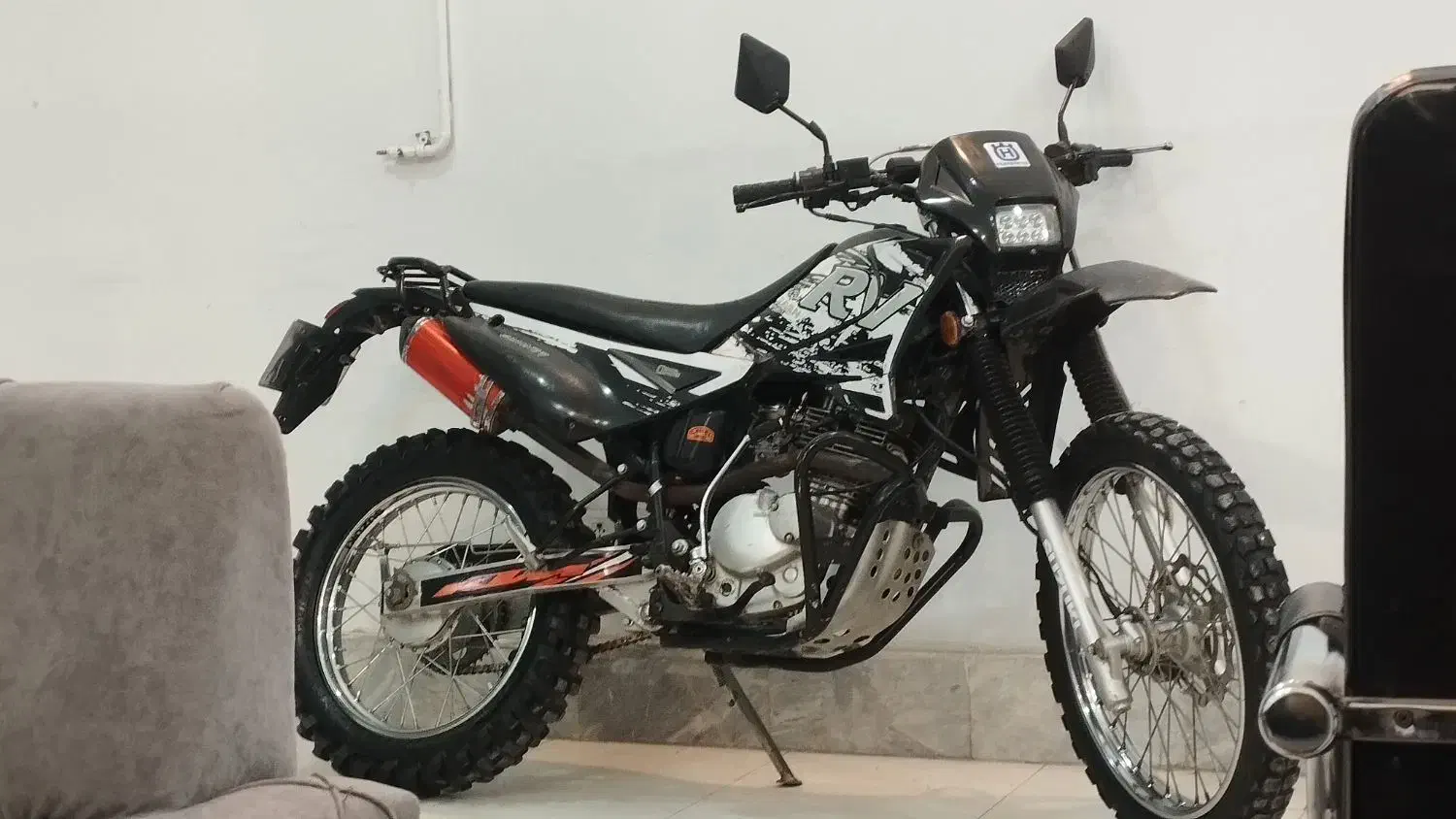 تریل روان|موتورسیکلت|بجنورد, |دیوار