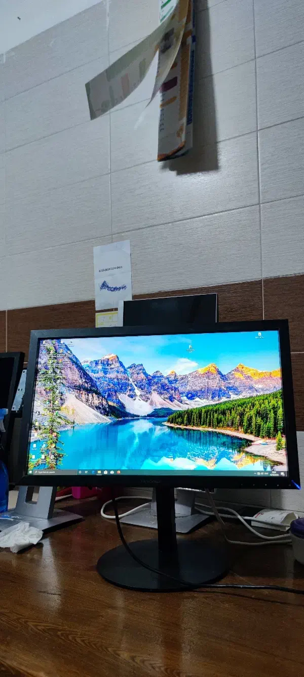مانیتور دل 22.99 اینچ|قطعات و لوازم جانبی رایانه|قم, زنبیل آباد|دیوار