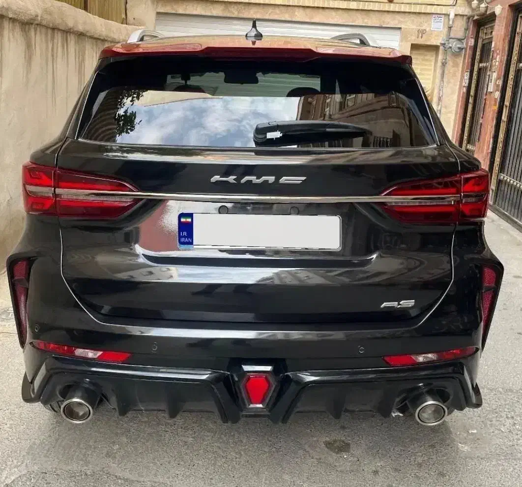 جک کی ام سی ای ۵ KMC A5سفید مشکی صفر 1404|خودرو سواری و وانت|تهران, فردوس|دیوار