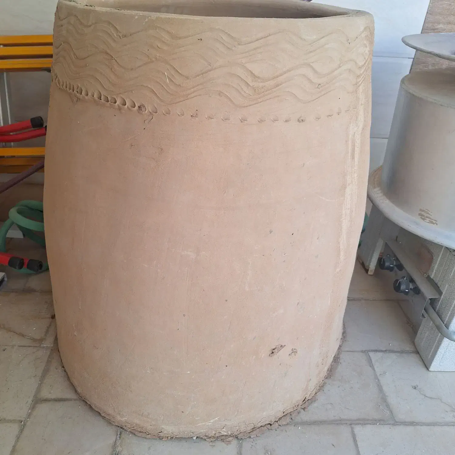 تنور نپخته درجه یک|لوازم سرویس بهداشتی|یزد, |دیوار