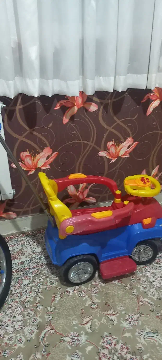 ماشین دسته دار|اسباب‌‌بازی|رباط‌کریم, مسکن مهر آبشناسان|دیوار