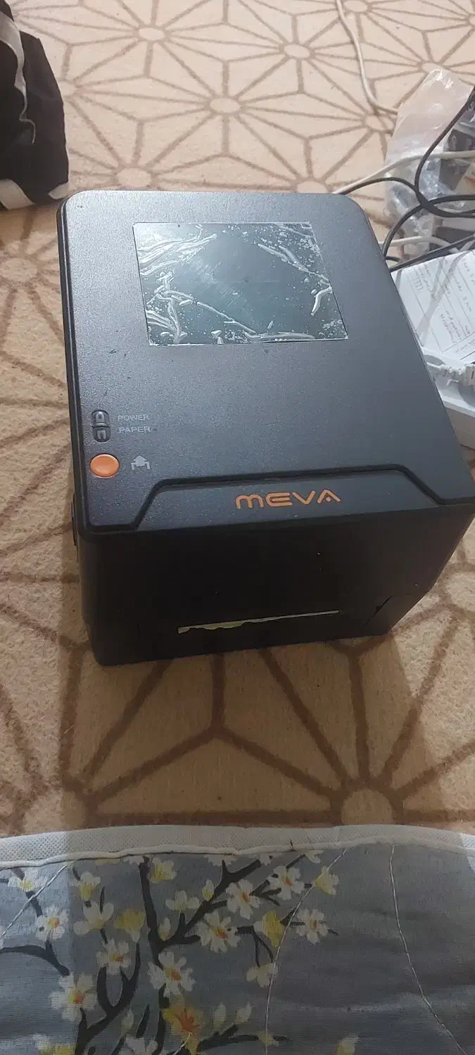 لیبل زن میوا 4345|پرینتر، اسکنر، کپی، فکس|دزفول, |دیوار