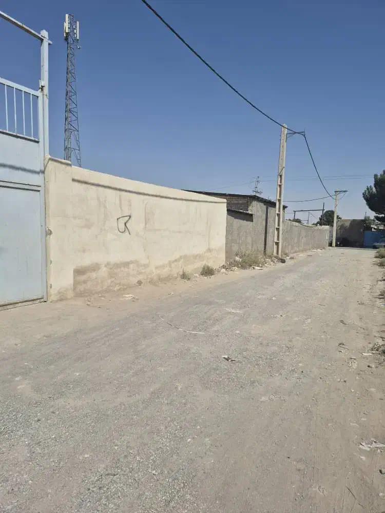 بنای ۵۳۰ متری تولیدی|فروش دفتر صنعتی، کشاورزی، تجاری|قم, تعویض پلاک|دیوار