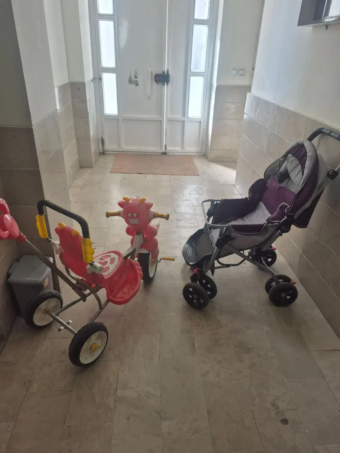 دوچرخه وکالسکه در حد نو|دوچرخه، اسکیت، اسکوتر|زنجان, |دیوار