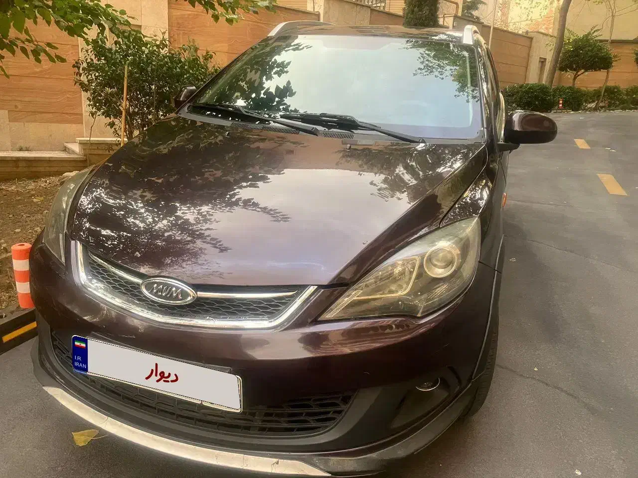 ام وی ام 315|خودرو سواری و وانت|تهران, کاشانک|دیوار