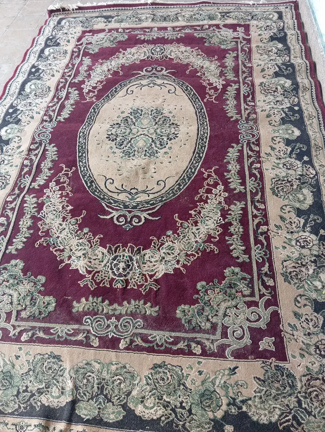 فرش ماشینی شش متری|فرش|چابهار, |دیوار