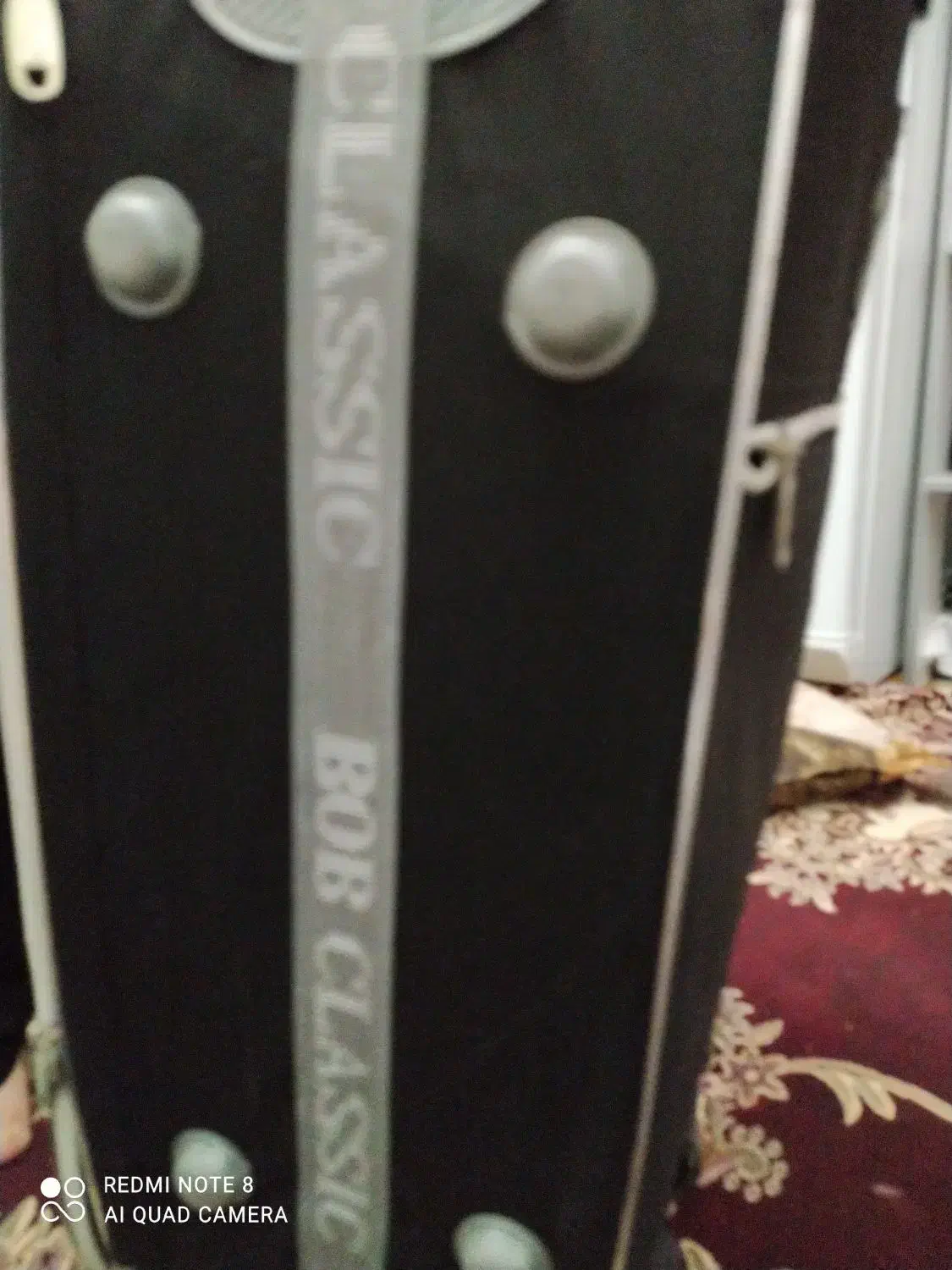 چمدان|کیف، کفش، کمربند|قم, نیروگاه|دیوار