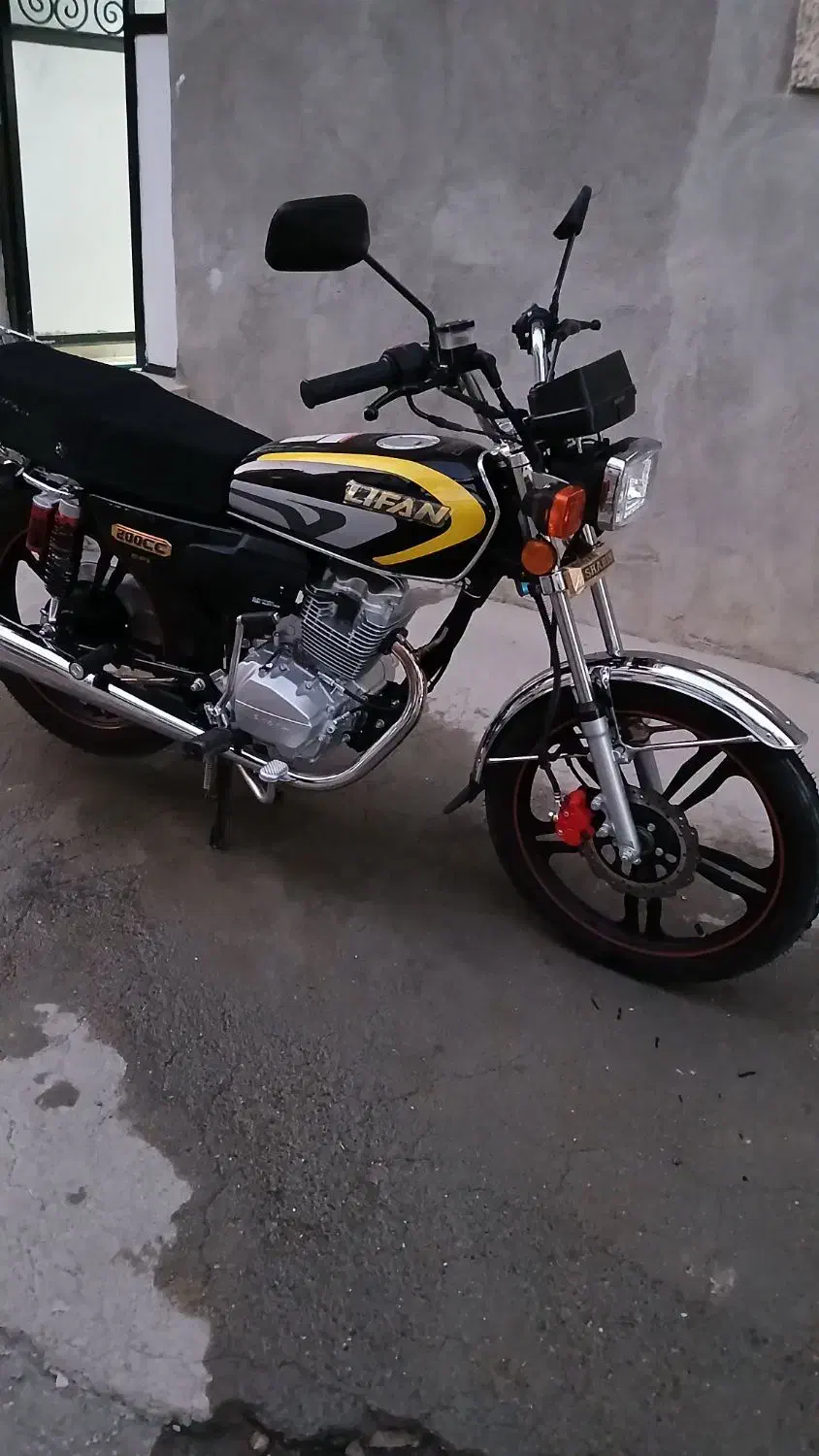 موتور سیکلت ۲۰۰ تخت ۱۴۰۴|موتورسیکلت|سنندج, |دیوار