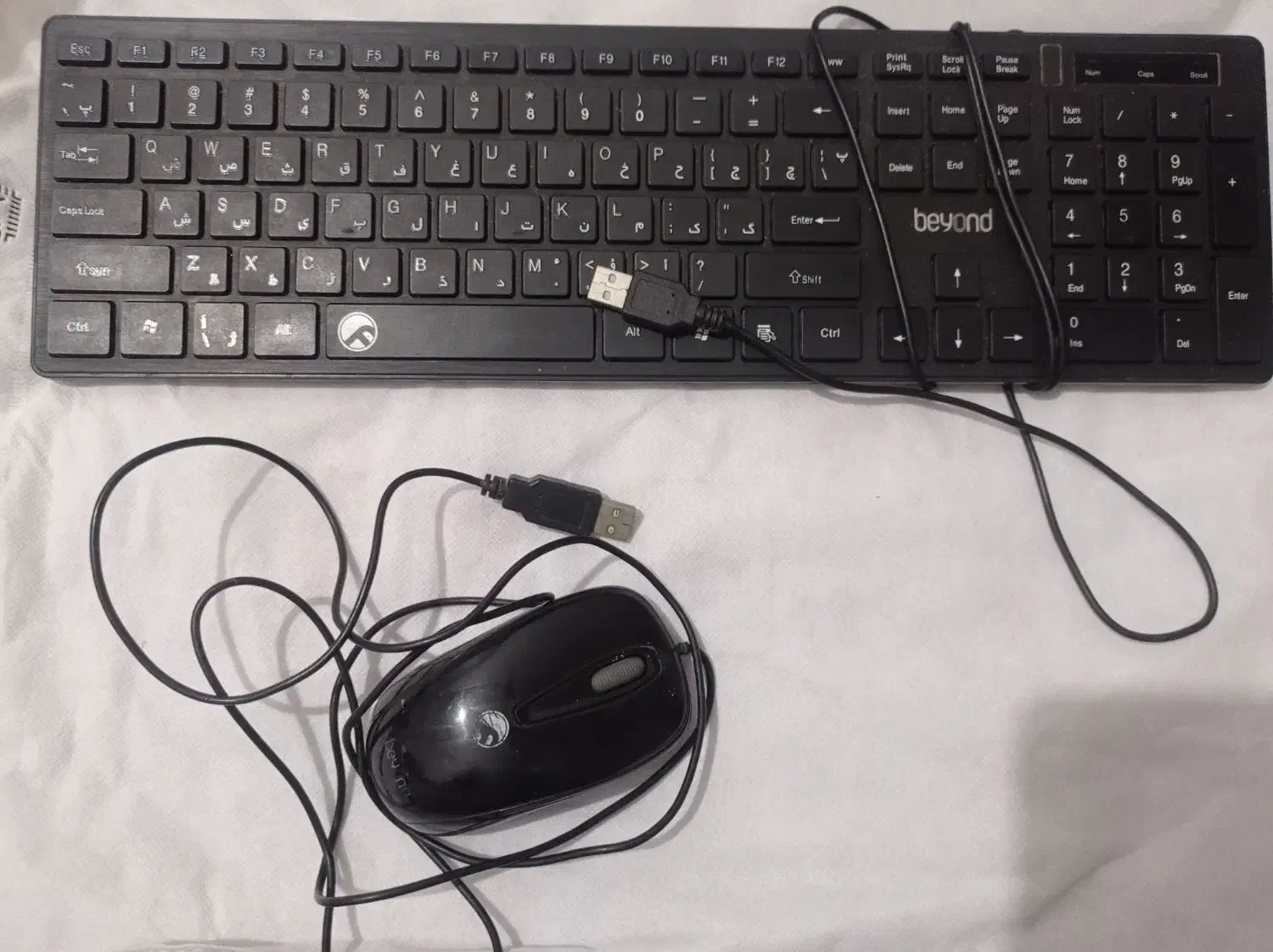 کیبورد و موس|قطعات و لوازم جانبی رایانه|گنبد کاووس, |دیوار