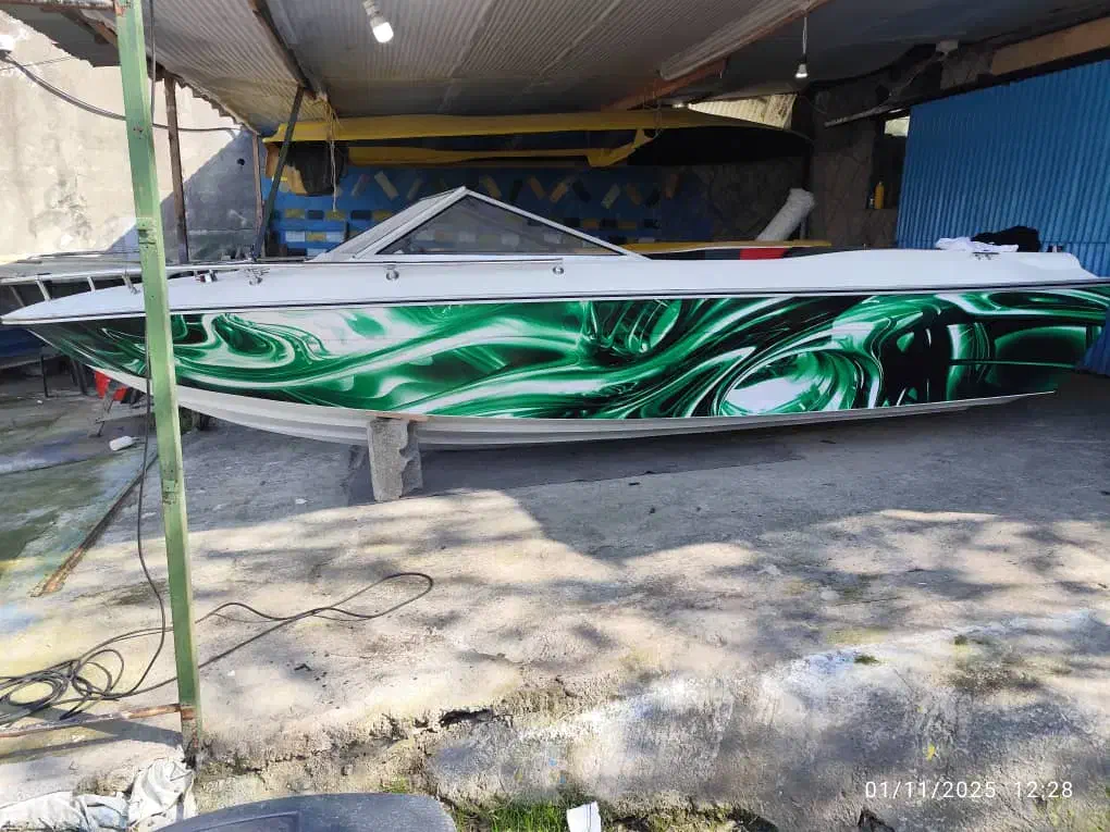 قایق فرمانی ۱۹ فوت صفر|قایق و سایر وسایل نقلیه|بندر انزلی, معلم|دیوار