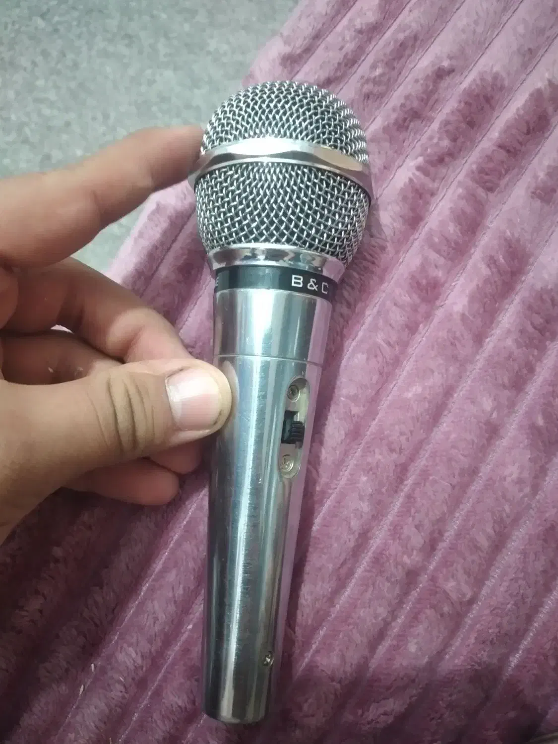 میکروفن باند میکروفن|صوتی و تصویری|محمدشهر, جعفرآباد|دیوار