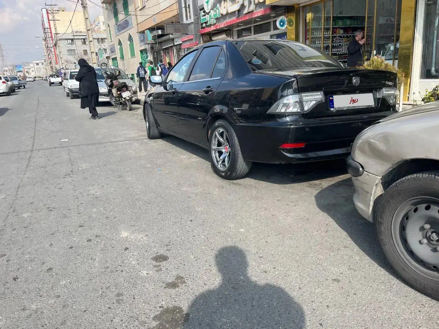 سورن پلاس ef7 فول|خودرو سواری و وانت|فردیس, شهرک ارم|دیوار