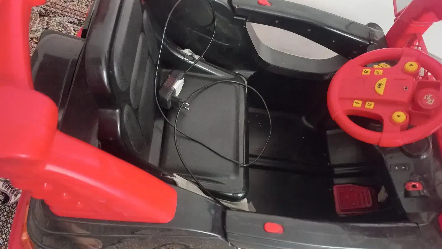 ماشین شارژی قدرتی|اسباب‌‌بازی|خوی, |دیوار