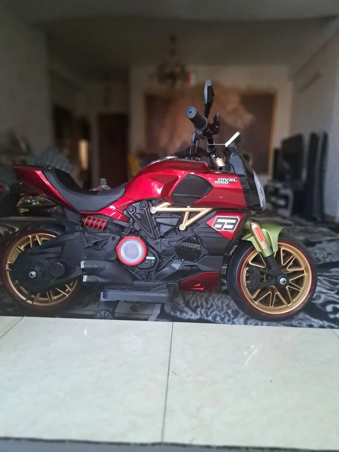 موتور شارژی|اسباب‌بازی بچه|ری, سیزده آبان|دیوار