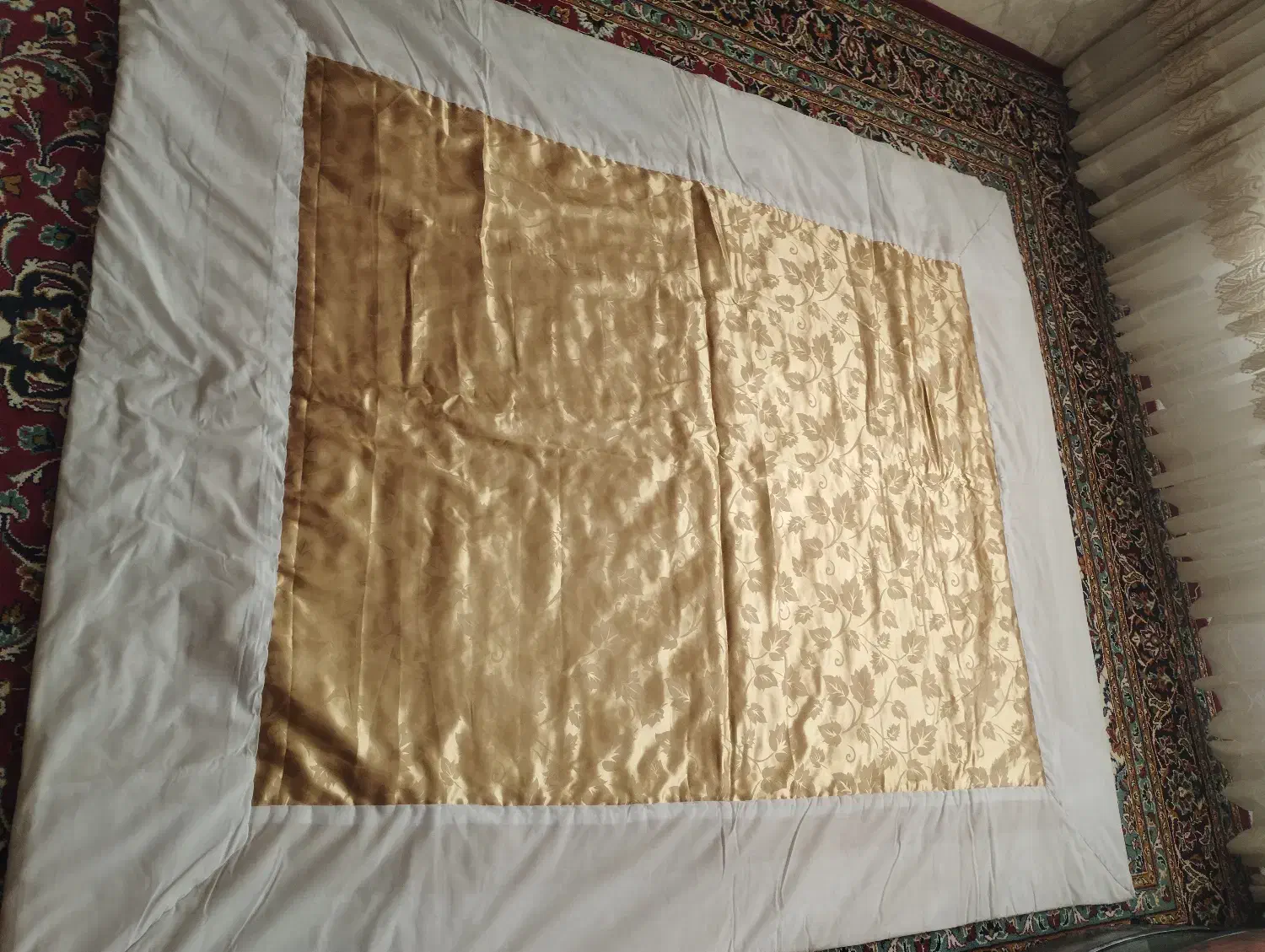 لحاف نو وتمیز|رختخواب، بالش، پتو|قوچان, |دیوار