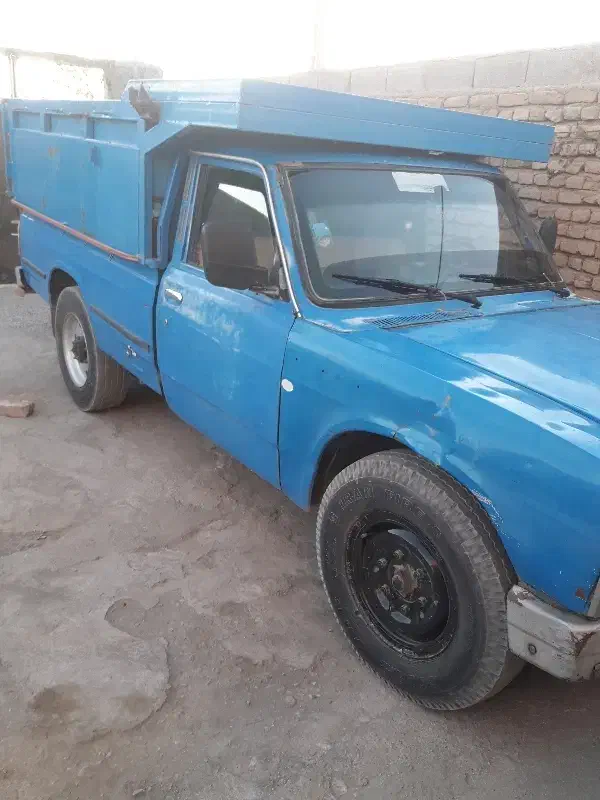 نیسان دوگانه سوز مدل ۸۳ تناژ ۳۸۰۰|خودرو سواری و وانت|تربت‌حیدریه, پائین ولایت|دیوار