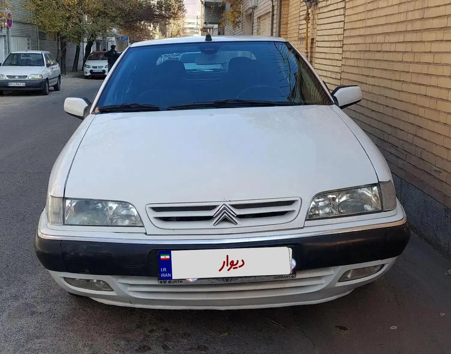 زانتیا مدل ۸۷|خودرو سواری و وانت|تبریز, |دیوار