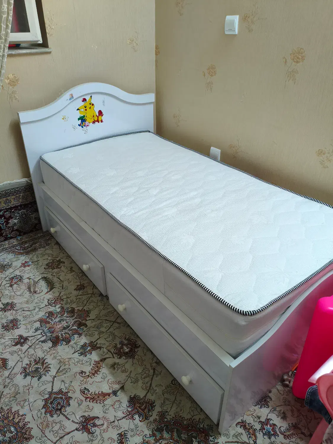 تخت کودک|تخت و سرویس خواب|گنبد کاووس, |دیوار