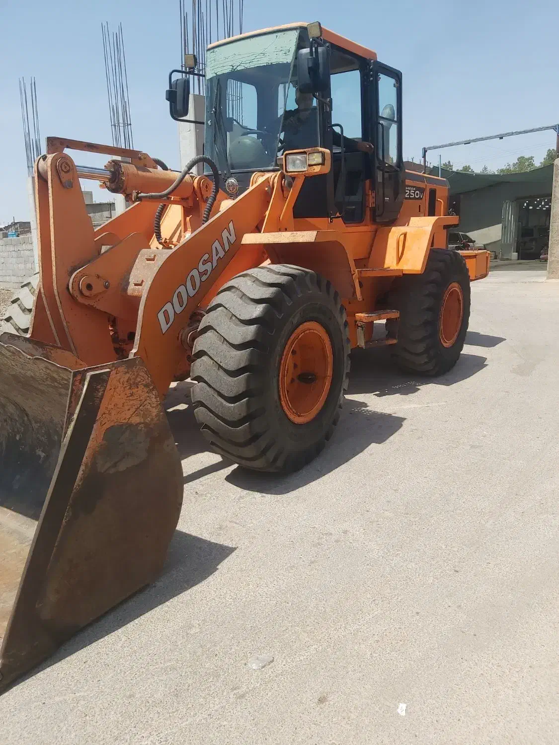 لودر دوسان 250 مدل 2008|خودرو سنگین|چهاردانگه (تهران), |دیوار