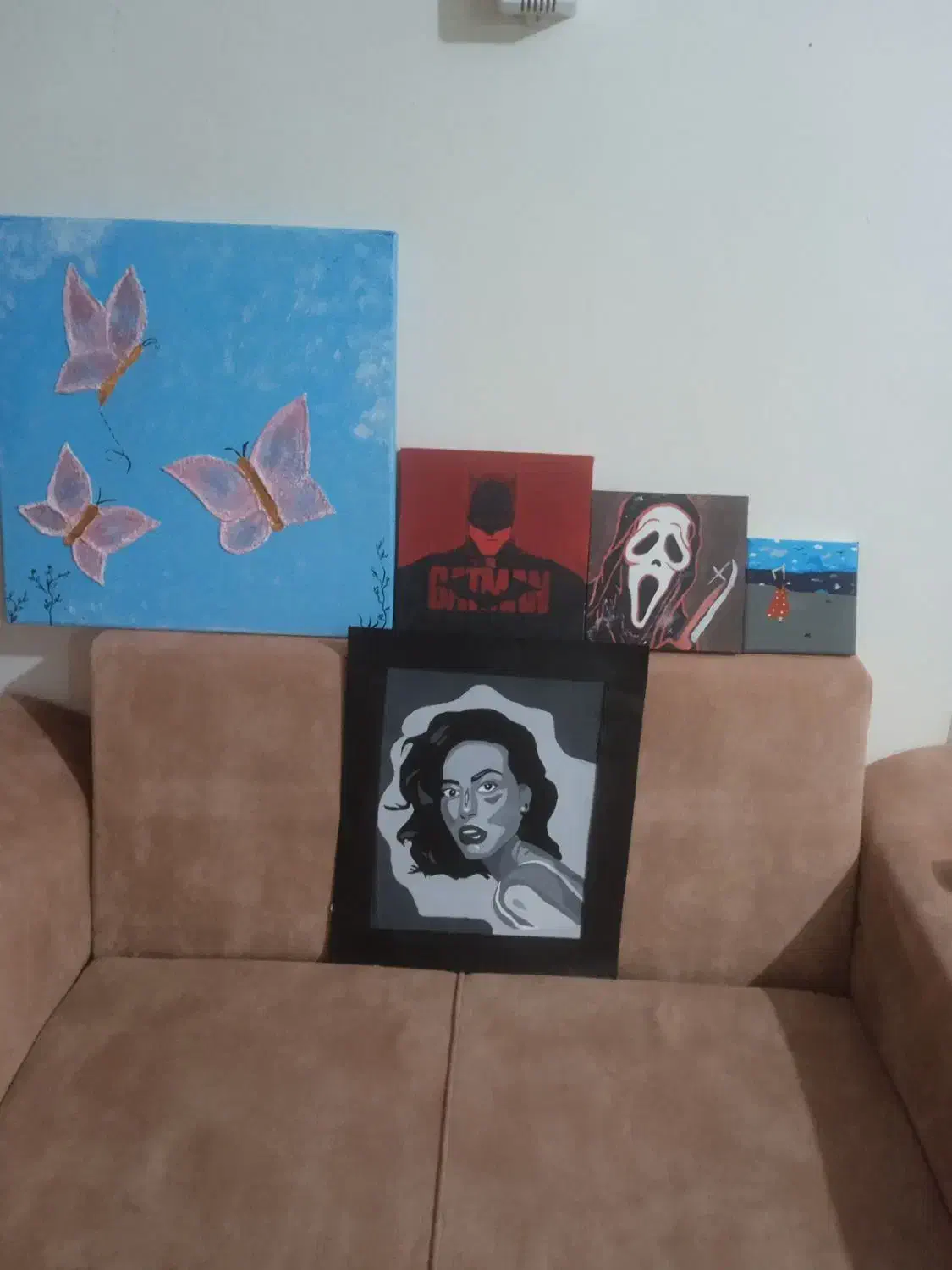 نقاشی روی بوم|تابلو، نقاشی، عکس|شاندیز, |دیوار