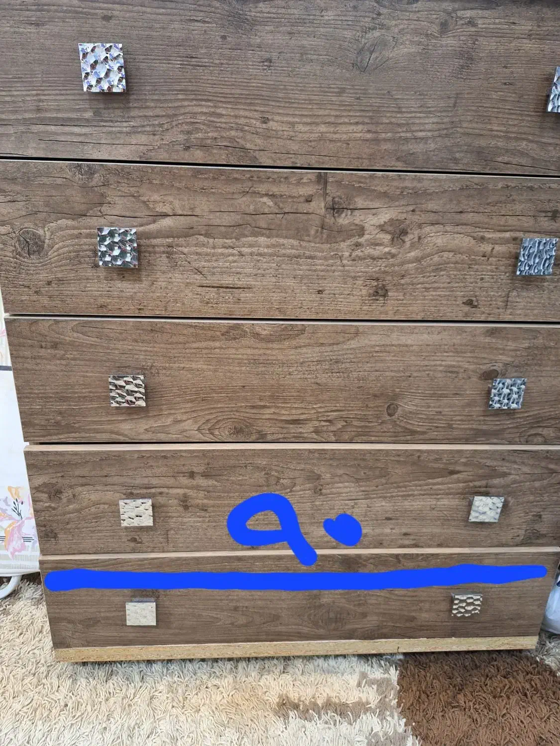 کمد|جاکفشی، کمد، دراور|مشهد, چهارچشمه|دیوار