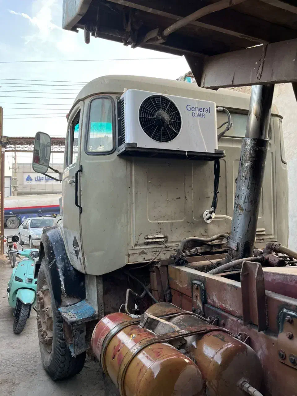 کامیون کمپرسی معدنی تک و جفت|خودرو سنگین|مشهد, رباط طرق|دیوار