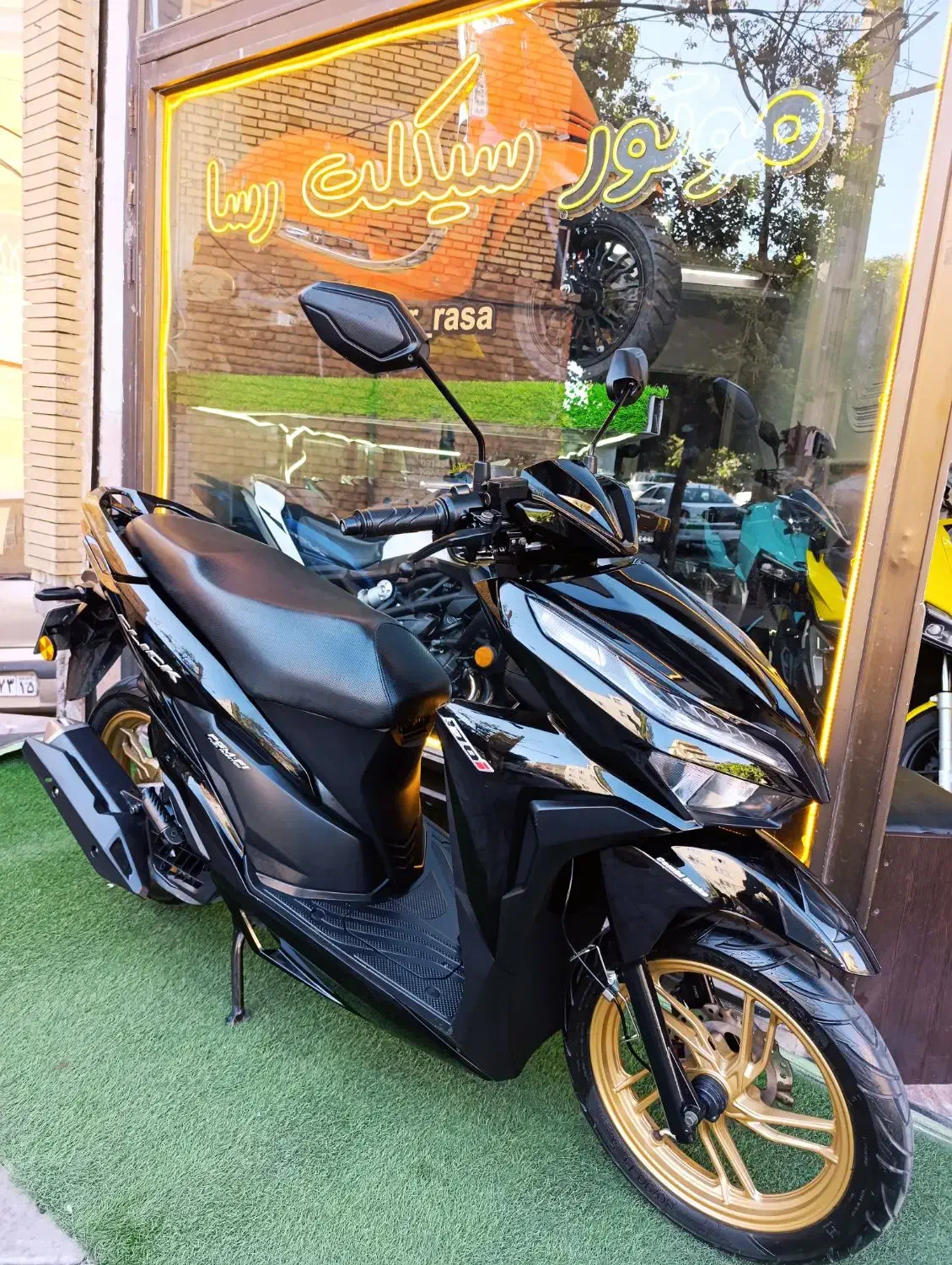 موتور کلیک کبیر۱۷۰ آخر۱۴۰۳|موتورسیکلت|تبریز, |دیوار