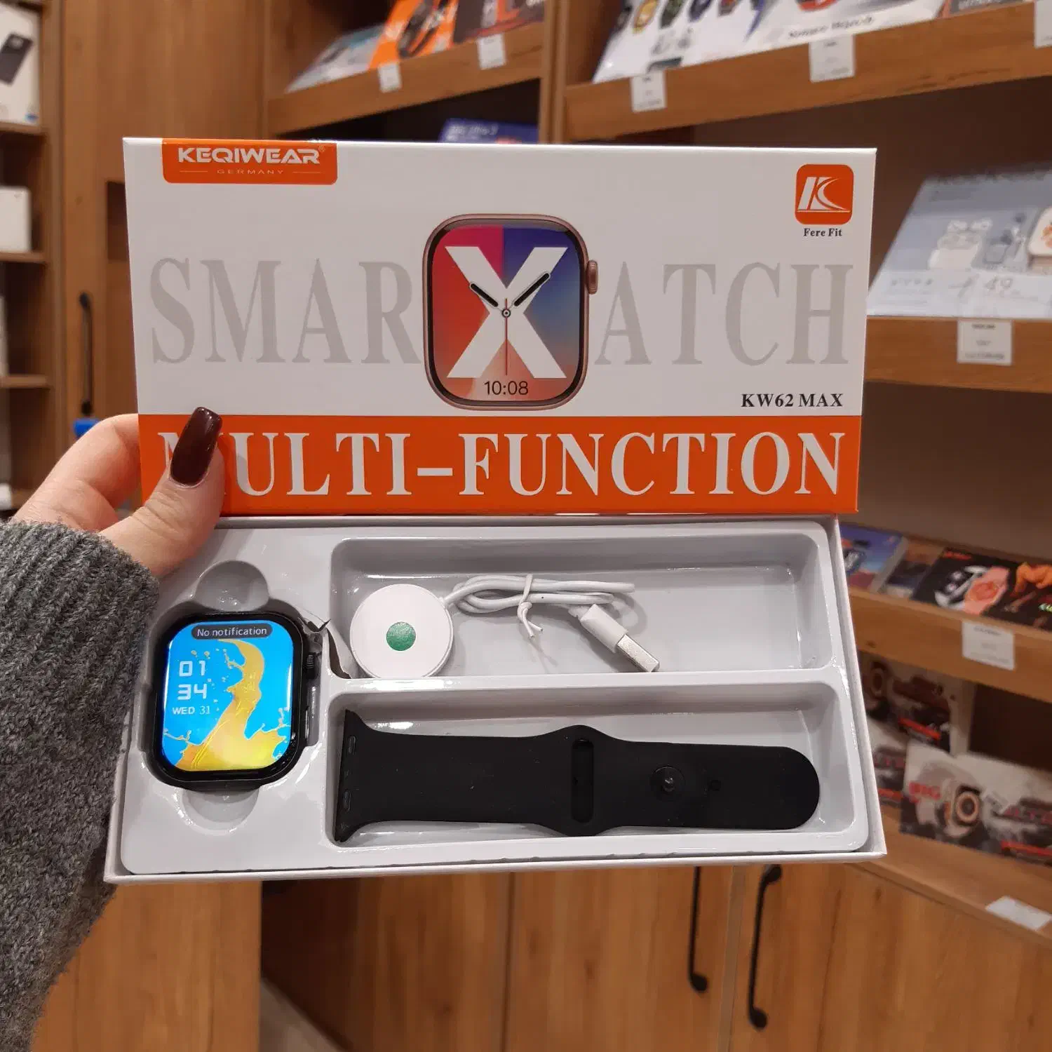 ساعت هوشمند طرح اپل واچ سری ۱۰ مکس با بهترین کیفیت|ساعت|تبریز, |دیوار