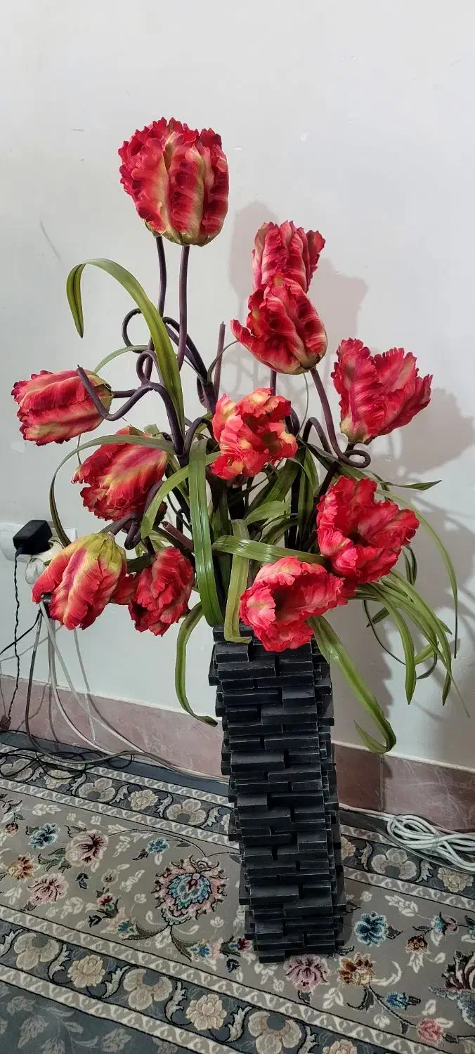 گل مصنوعی خارجی|گل مصنوعی|دورود, |دیوار