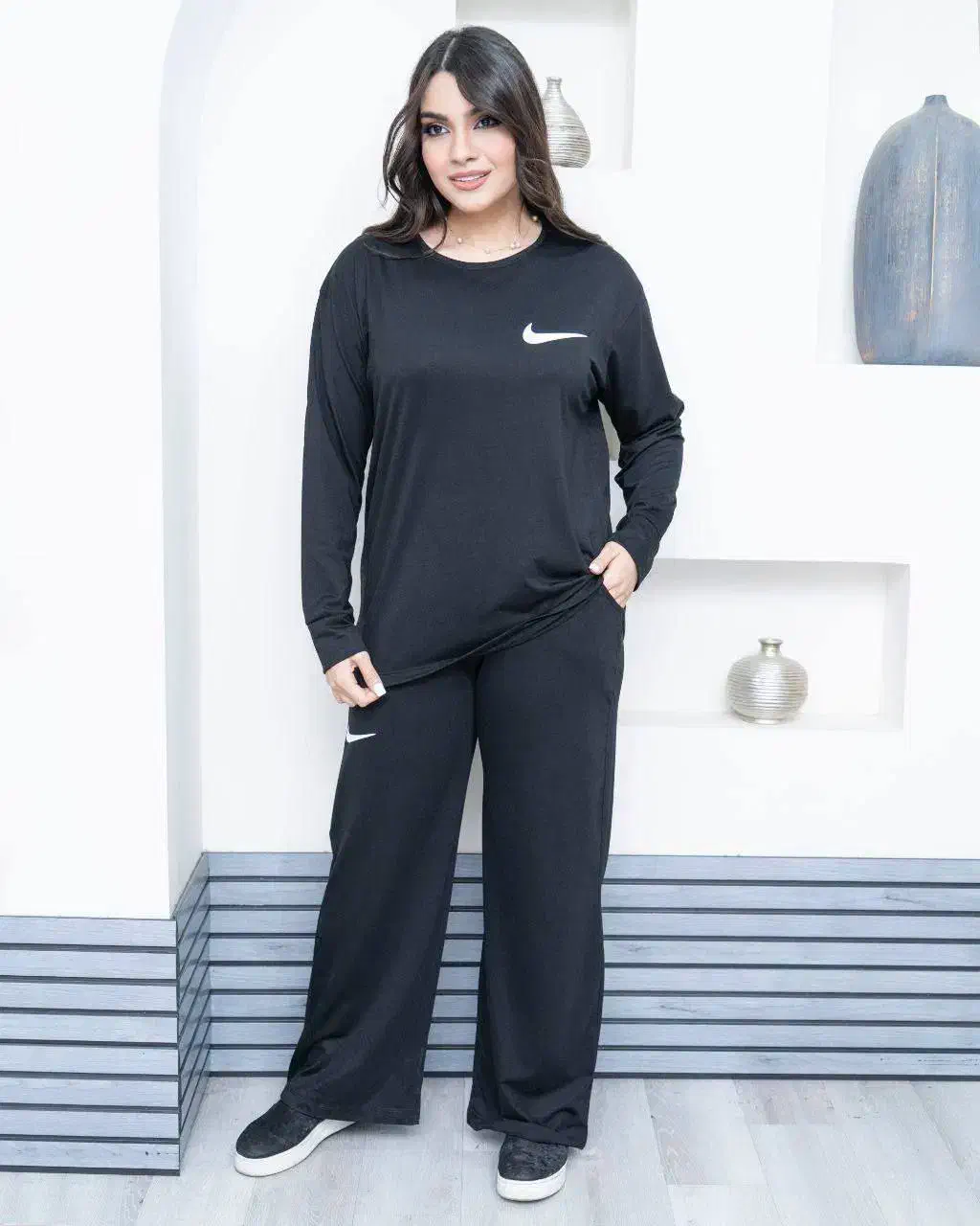 ست خیلی شیک بافت پاییزه فقط عمده|لباس|رباط‌کریم, نصیرشهر|دیوار