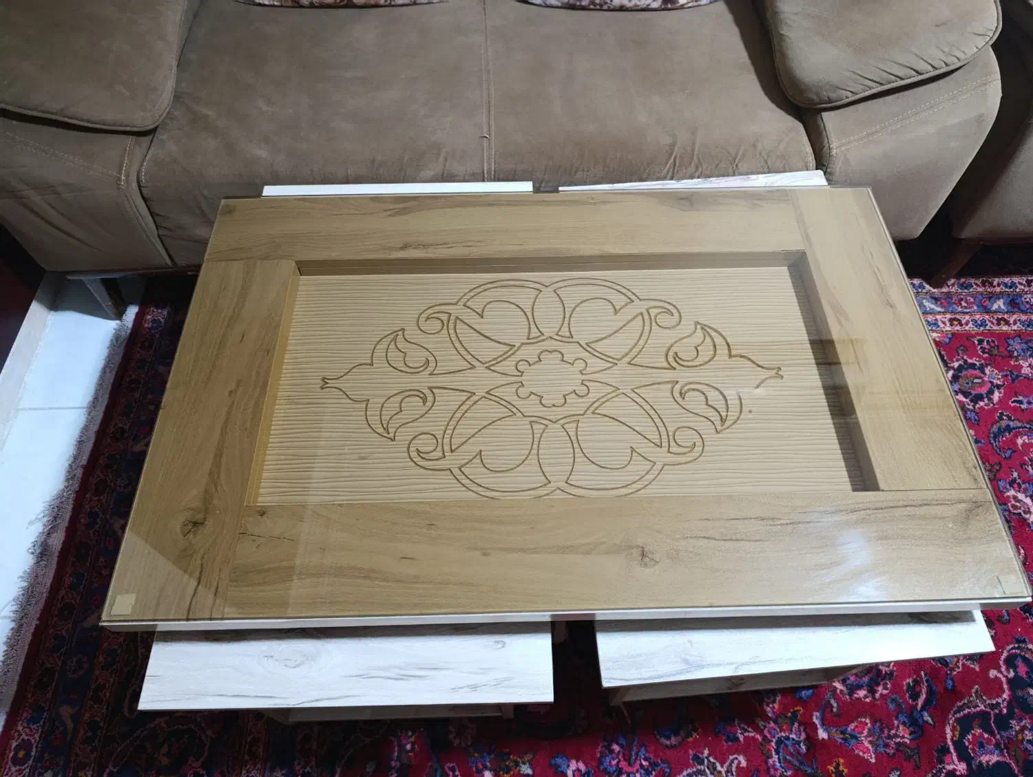 مبل راحتی 7نفره|مبلمان خانگی و میز عسلی|چابهار, |دیوار