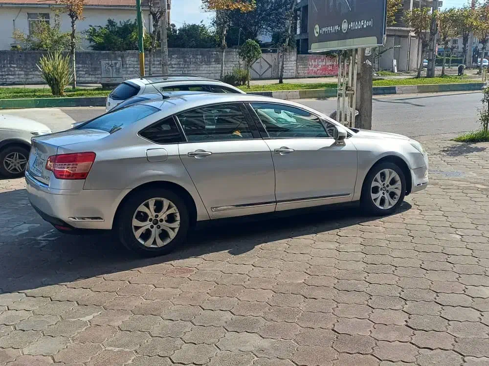 سیتروئن C5 New مدل 2009|خودرو سواری و وانت|رشت, پارک شهر|دیوار