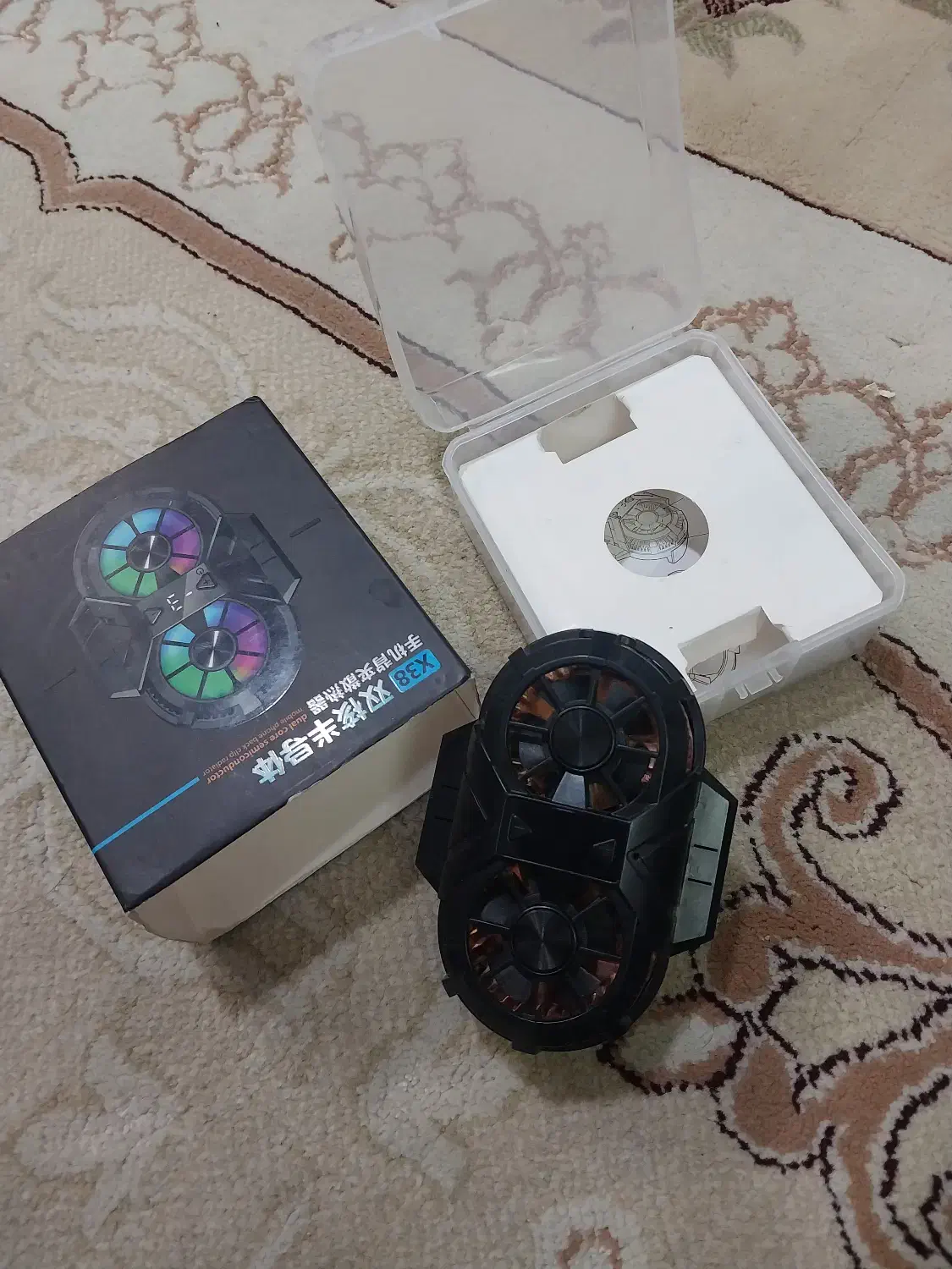 فن گیمینگ x38|لوازم جانبی موبایل و تبلت|قوچان, |دیوار