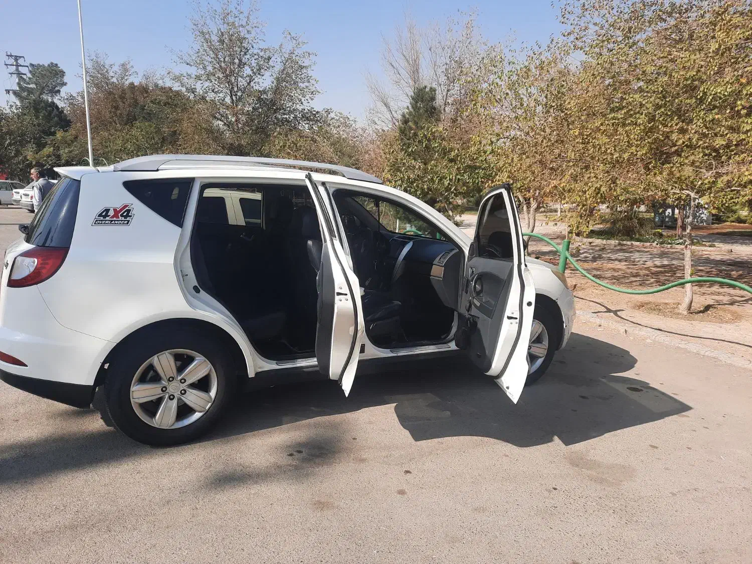 جیلی شاسی(امگرندx7)|خودرو سواری و وانت|اصفهان, وحید|دیوار