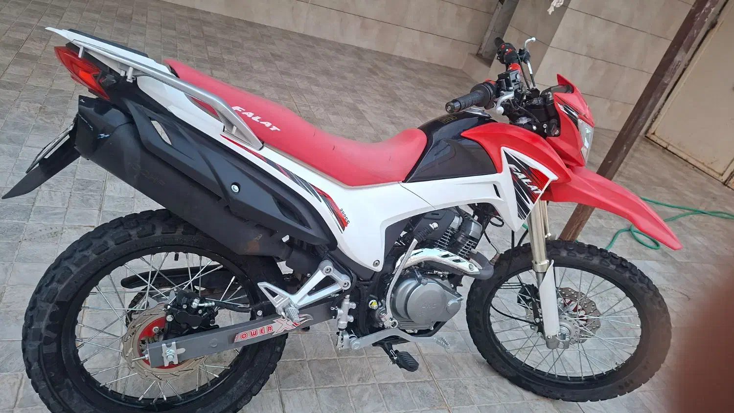 موتورترل فلات ۲۰۰مدل ۴۰۳کارکرد ۶۳۰|موتورسیکلت|بردسکن, |دیوار