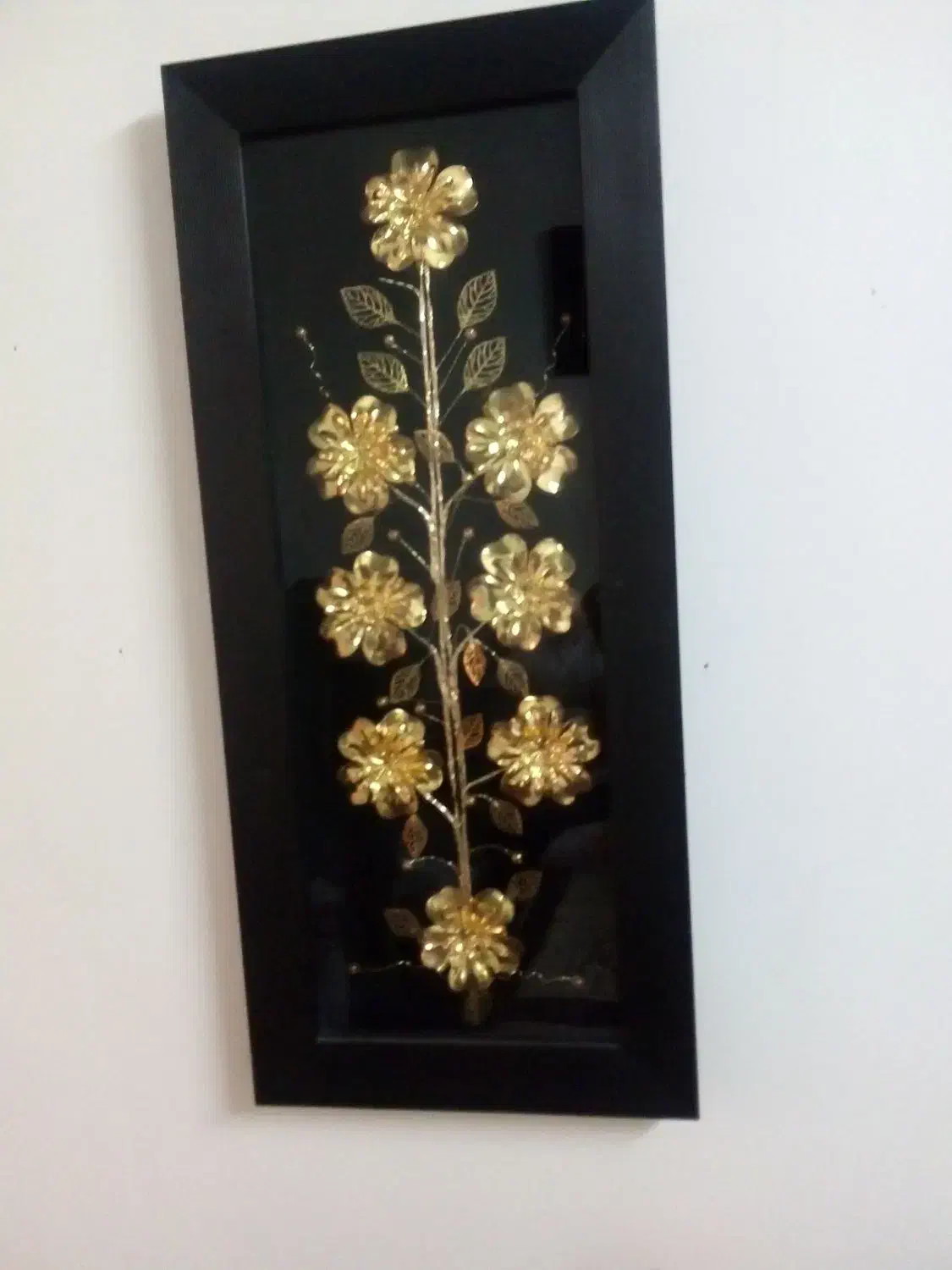 تابلو طلایی  مشکی|تابلو، نقاشی، عکس|تربت‌حیدریه, بالا ولایت|دیوار