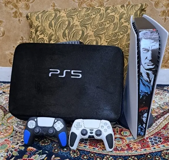 ps5 fat|کنسول، بازی ویدئویی و آنلاین|کارون, |دیوار
