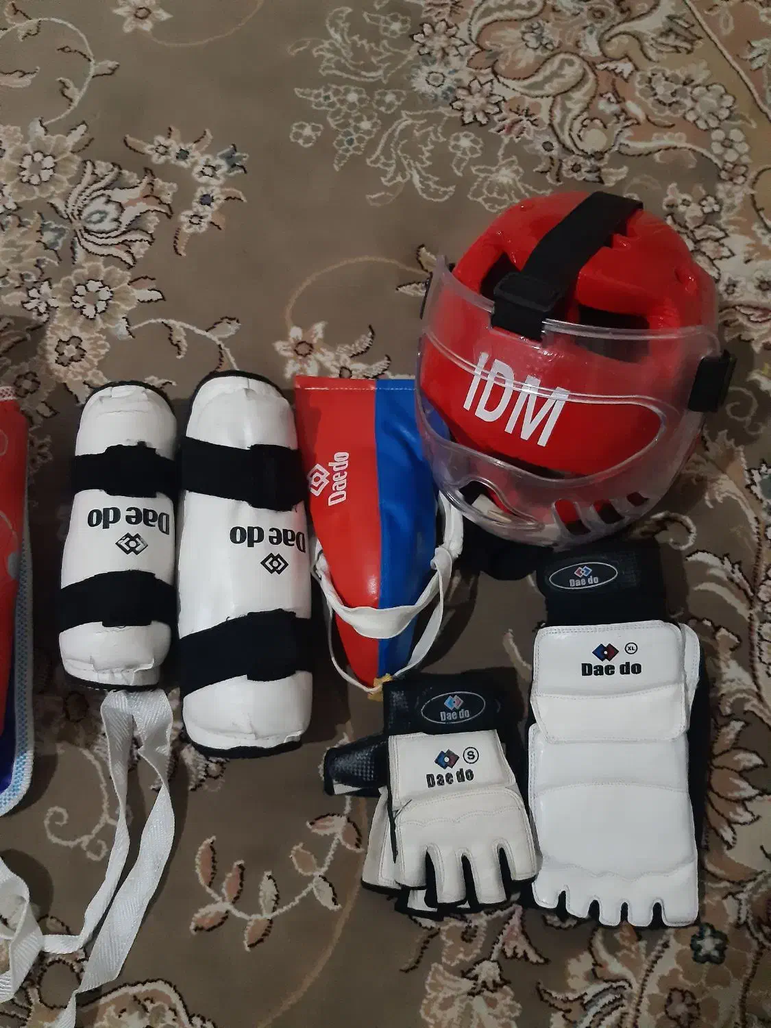 لوازم مبارزه تکواندو|تجهیزات ورزشی|رشت, کوی مهر|دیوار