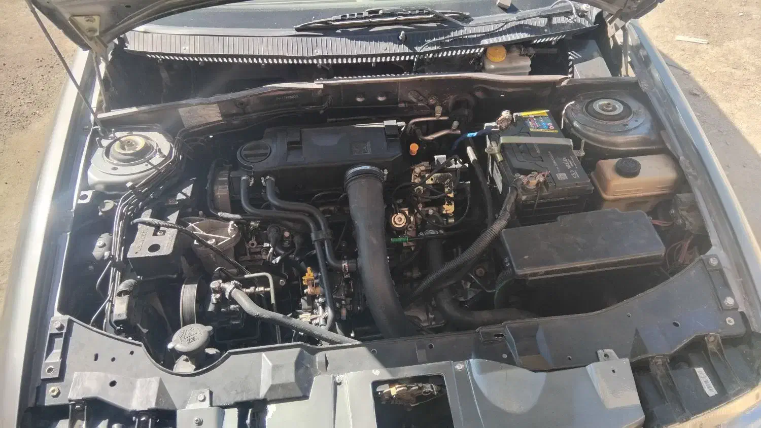 سمند مدل۸۴|خودرو سواری و وانت|کرمانشاه, |دیوار